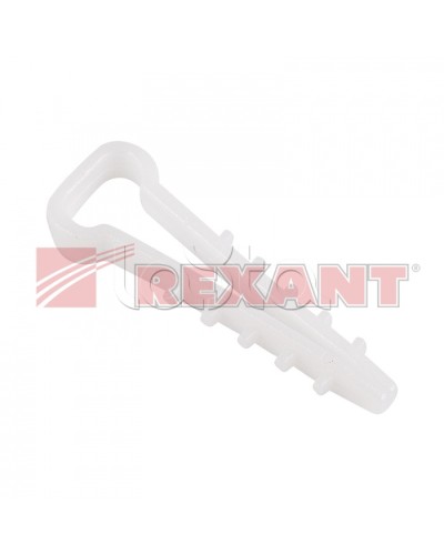 Дюбель-хомут 12 КФ (100шт/уп) REXANT 07-4612 в Прокопьевске Стяжки-хомуты Pintop.ru