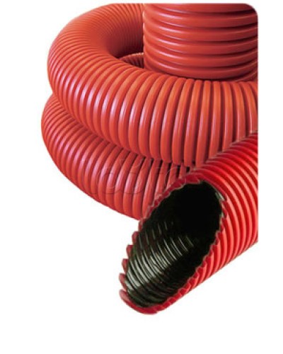 NR075 Гофрированные трубы для прокладки кабеля под землей с протяжкой D75мм (внешн.) (801075) в Прокопьевске Труба гофрированная Pintop.ru