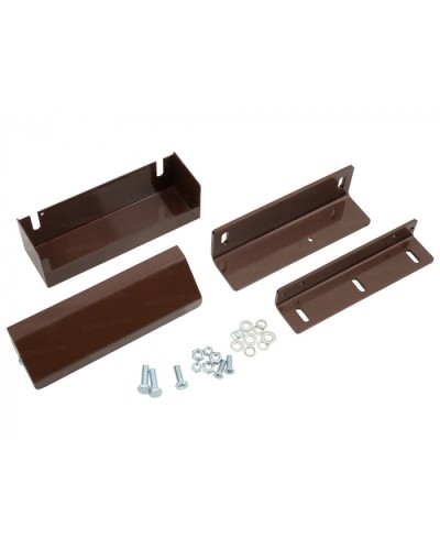 Комплект монтажный для креплениязамка ALM-150P ALeko МК 150-IN (коричневый) в Прокопьевске Дополнительное оборудование для СКУД Pintop.ru