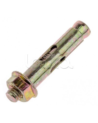 Анкерный болт с гайкой оцинкованный М8/10х50 (100 шт/уп) Промрукав (PR08.2349) в Прокопьевске Крепеж Pintop.ru