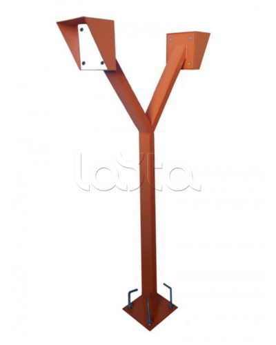 Стойка для считывателя Аякс 150х150 мм, оранжевая, Базовая, двусторонняя Магнито-контакт в Прокопьевске Дополнительное оборудование для СКУД Pintop.ru