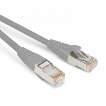 Патч-корд SF/UTP Hyperline (PC-LPM-SFTP-RJ45-RJ45-C6a-15M-LSZH-GY)
