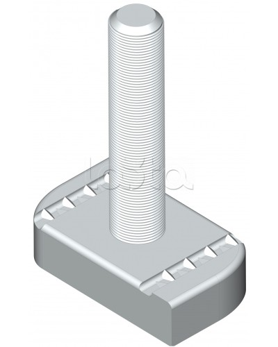 STRUT-Т-болт М10х30 EKF (sttbm10x30) в Прокопьевске Крепеж Pintop.ru