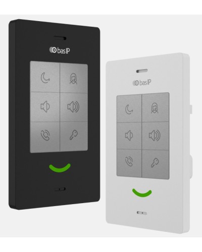 Абонентское IP аудио устройство BAS-IP SP-03F WHITE в Прокопьевске Абонентские IP устройства Pintop.ru