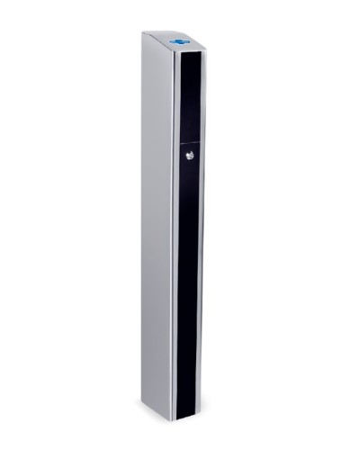 Передняя панель со встроенным картоприемником для секции скоростного прохода PERCo-FP11C в Прокопьевске Ограждения Pintop.ru