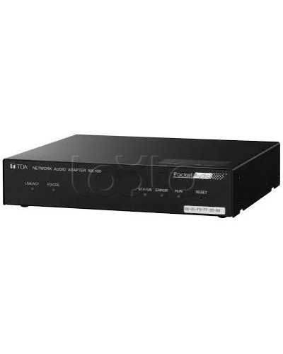 Шлюз передачи аудио TOA NX-100 W в Прокопьевске Системы оповещения и трансляции TOA Pintop.ru