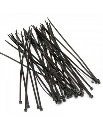 Стяжка нейлоновая неоткрывающаяся, безгалогенная Hyperline GT-150IBC в Прокопьевске Стяжки-хомуты Pintop.ru