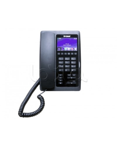 IP-телефон с цветным дисплеем D-Link DPH-200SE/F1A в Прокопьевске Переговорные устройства Pintop.ru
