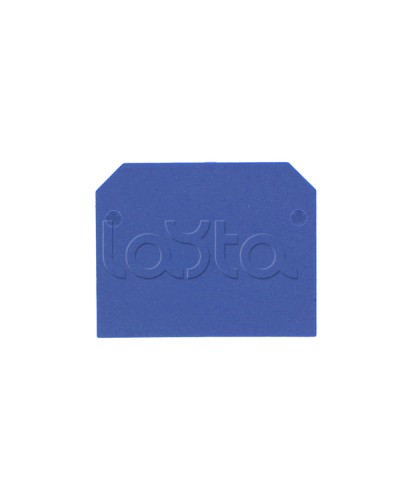 Заглушка для JXB-2,5/35 синяя EKF PROxima (sak-2.5-35b) в Прокопьевске Клеммные колодки Pintop.ru