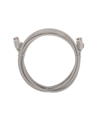 Патч-корд U/UTP, CAT 6A (10G), RJ45-RJ45, 28AWG, LSZH, серый, 2м REXANT 02-0380-2 в Прокопьевске Патчкорды (медные) Pintop.ru