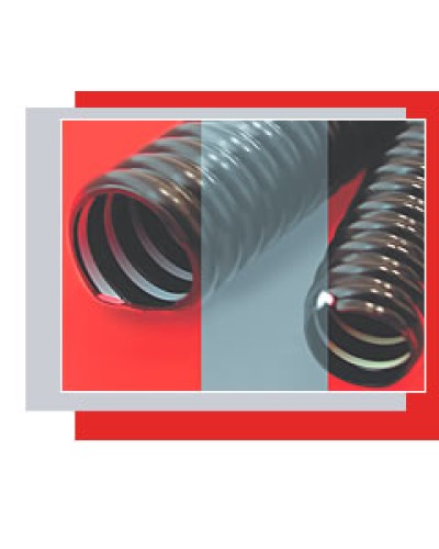 Труба армированная D28мм (внутр.) Экопласт 81028 в Прокопьевске Труба гофрированная Pintop.ru