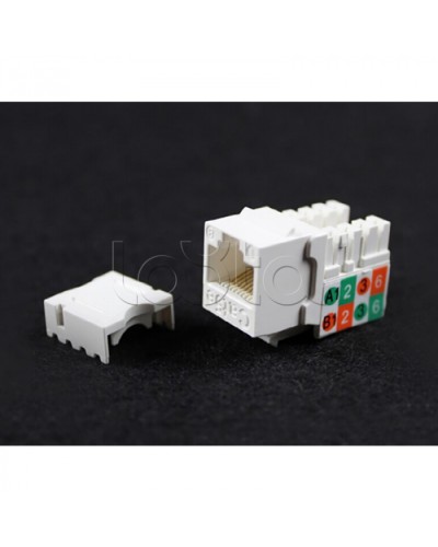 Модуль вставка UTP категории 5e Keystone SPL (500048) в Прокопьевске Модули Keystone Pintop.ru