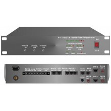 Усилитель – коммутатор РТС-2000 ОК-3ПР/IР/ПВК/ВЧ/УМ-100