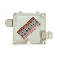 Коробка соединительная УСБ"СЕВЕР"ПЛ.4.ПС.13-18.Wago Магнито-Контакт