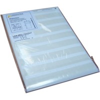 Маркер самоламинирующийся LANMASTER LAN-MCL-20x13x10