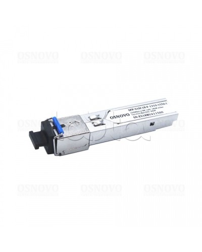 SFP Модуль промышленный OSNOVO SFP-S1SC18-F-1310-1550-I в Прокопьевске Модули SFP/XFP/GBIC Pintop.ru