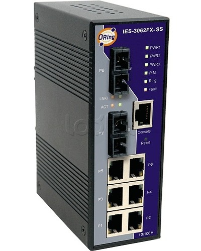 Ethernet Switch TOA IES-3062FX-SSSC в Прокопьевске Системы оповещения и трансляции TOA Pintop.ru