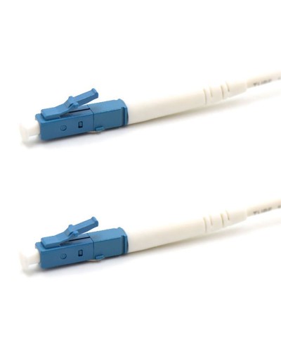Патч-корд оптический соединительный (SM), 9/125 (OS2), LC/UPC-LC/UPC, (Simplex), LSZH, 5м 50-2103 в Прокопьевске Патч-корды оптические Pintop.ru