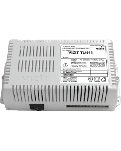 Блок управления терминала консьержа Vizit-TU418 в Прокопьевске Блоки управления многоабонентные Pintop.ru