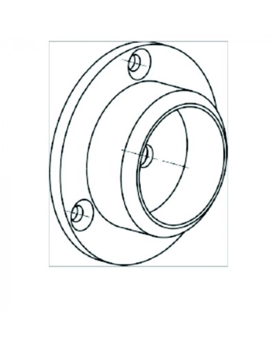 Фланец-втулка Oxgard (ВЗР 1702-002) в Прокопьевске Дополнительное оборудование для СКУД Pintop.ru