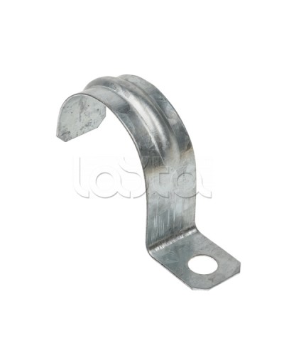 Скоба металлическая однолапковая d38-40 мм (50 шт) EKF PROxima (sm-1-38-40) в Прокопьевске Держатели, клипсы, скобы Pintop.ru