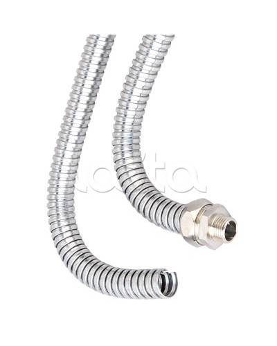 Металлорукав из оц.стали DN10мм,IP40,50м DKC (667R1013) в Прокопьевске Металлорукав Pintop.ru