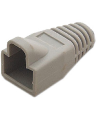 Колпачок изолирующий для разъемов RJ-45 серый (10шт.) Hyperline BOOT-GY-10 в Прокопьевске Коннекторы и разъемы Pintop.ru