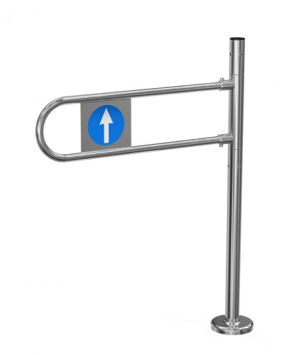 Калитка Ростов-Дон К11М пр ХРОМ (без дуги) Ростов-Дон в Прокопьевске Калитки Pintop.ru