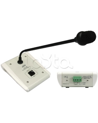 Микрофон настольный JDM PS-100 в Прокопьевске Микрофонные консоли и микрофоны Pintop.ru