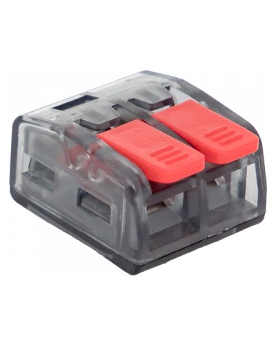 Клемма СМК 221-412 2 отверстия 0.2-4.0 мм2 (100шт.) EKF PROxima (plc-smk-221-412) в Прокопьевске Клеммные колодки Pintop.ru