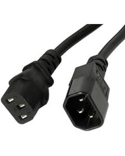 Шнур питания LANMASTER LAN-PP13/14-5.0-BK в Прокопьевске Аксессуары для стоек и шкафов Pintop.ru