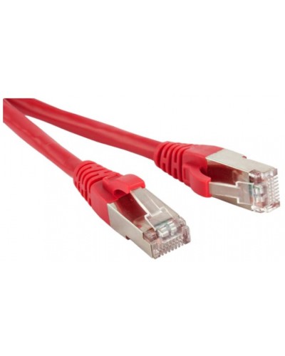 Патч-корд F/UTP Hyperline (PC-LPM-STP-RJ45-RJ45-C5e-20M-LSZH-RD) в Прокопьевске Патчкорды (медные) Pintop.ru