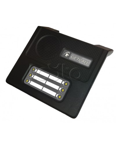 Пульт селекторной связи на 6 абонента Getcall GC-1006D5 в Прокопьевске Переговорные устройства Pintop.ru