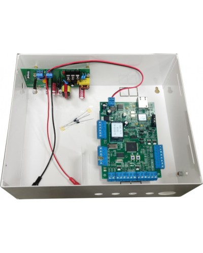 Базовый контроллер Gate-8000-Ethernet-UPS1 в Прокопьевске Сетевая СКУД - Gate Pintop.ru