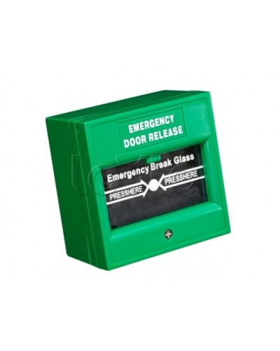 Кнопка аварийного выхода Hikvision DS-K7PEB в Прокопьевске Кнопки выхода Pintop.ru