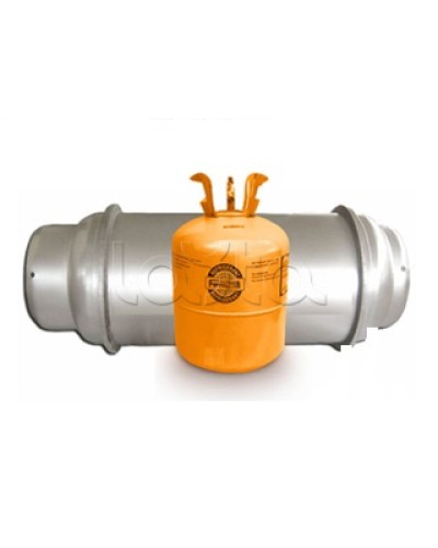 Хладагент Торговая федерация ХЛАДОН R-227ea (с заправкой в МГП+азот) в Прокопьевске Газовые модули и балоны Pintop.ru