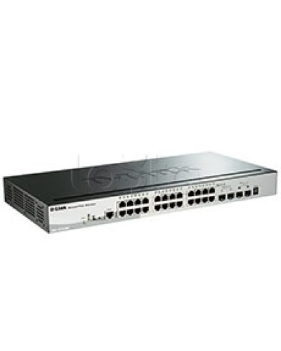 Коммутатор 28-портовый D-Link DGS-1510-28P/A1A в Прокопьевске Коммутаторы Pintop.ru
