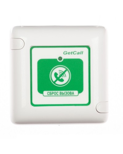 Кнопка сброса проводная Getcall GC-0421W1 в Прокопьевске Переговорные устройства Pintop.ru