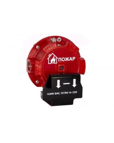 Извещатель пожарный ручной взрывозащищенный Спектрон-535-Exd-Н-ИПР-В-HART в Прокопьевске Пожарные извещатели (Ex) Pintop.ru