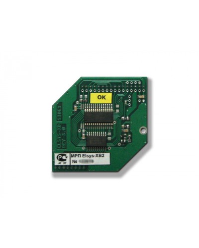 Модуль расширения памяти до 2300 карт/ 1800 событий Elsys-XB2 в Прокопьевске Сетевая СКУД Elsys Pintop.ru