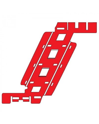 Фиксатор кабеля DKC 07711 в Прокопьевске Дополнительное оборудование для СКУД Pintop.ru