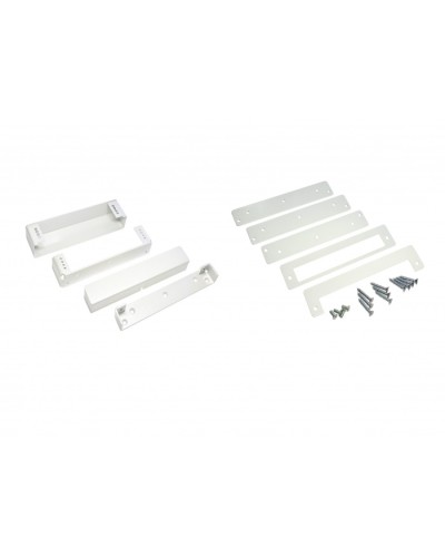 Комплект монтажный для замка ALM-700S с возможностью регулировки ALeko МК 700S-PS (белый) в Прокопьевске Дополнительное оборудование для СКУД Pintop.ru