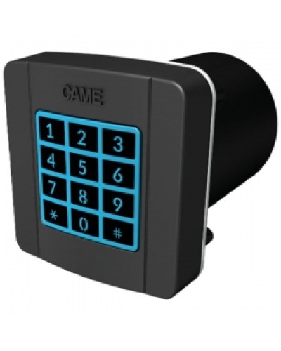 Клавиатура кодонаборная встраиваемая с задней подсветкой Came 806SL-0160 в Прокопьевске Запчасти для шлагбаумов и автоматики Pintop.ru
