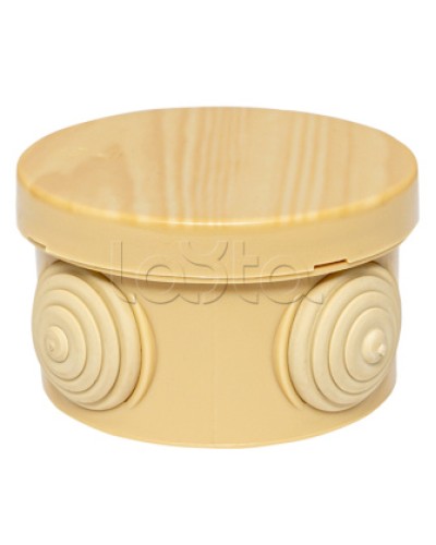 Коробка распред. КМР-040-038 с крышкой (65х40) 4 мембранных ввода светлое дерево IP54 EKF (plc-kmr-040-038-s) в Прокопьевске Распределительные коробки Pintop.ru