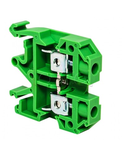 Колодка клеммная JXB-4/35 зеленая EKF PROxima (plc-jxb-4/35gn) в Прокопьевске Клеммные колодки Pintop.ru