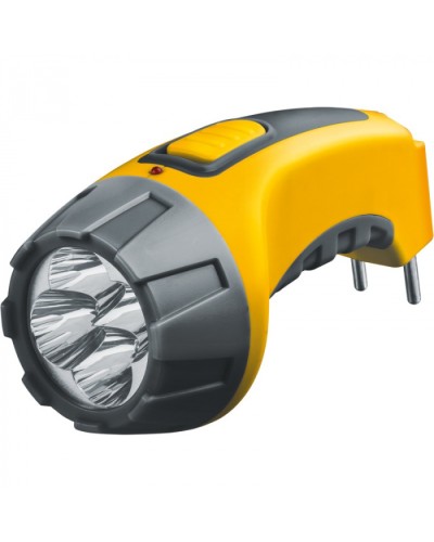 Фонарь Navigator 94 951 NPT-CP03-ACCU Пласт. 4LED, прям. зар-ка, акк.4В, 500мАч. в Прокопьевске Источники света(Лампы) Pintop.ru