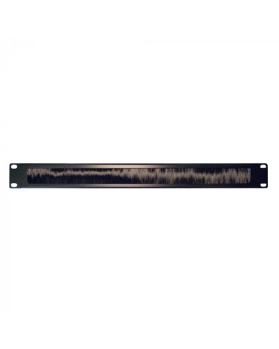 Кабельный органайзер 19 c щеточным вводом с задней скобой, 1U LANMASTER (LAN-ORG/BPSB-1U) в Прокопьевске Кабельные органайзеры Pintop.ru