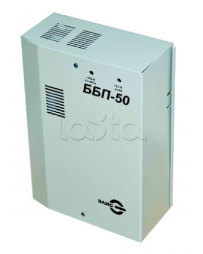 ББП-50 (исп.1) Блок бесперебойного питания 13,4В, 5А Hostcall в Прокопьевске Система оповещения и трансляции Hostcall Pintop.ru
