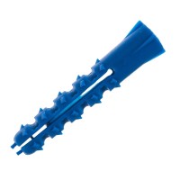 Дюбель с шипами "Ежик" распорный 8x80 (100 шт/уп) Промрукав (PR08.10043)