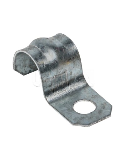 Скоба металлическая однолапковая d12-13 мм (100 шт) EKF PROxima (sm-1-12-13) в Прокопьевске Держатели, клипсы, скобы Pintop.ru